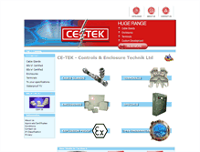Tablet Screenshot of ce-tek.com